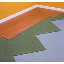 Sous couche verte en fibre de bois - DAZU