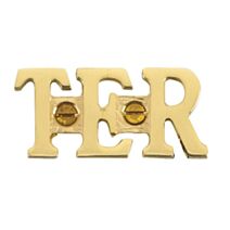 chiffre laiton poli 51 mm ter - NOVAP