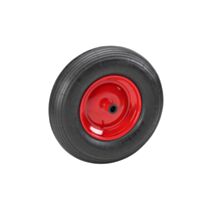 Roue increvable, 400 mm, acier
