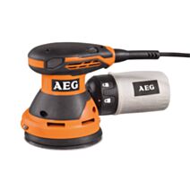 Ponceuse excentrique EX125 + 25 abrasifs 300W Ø 125 mm - AEG