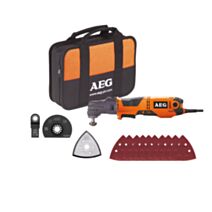 Outil multifonction filaire 300w omni300kit1b - AEG