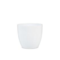 Cache-Pot 920 Alaska céramique 16cm blanc - SCHEURICH