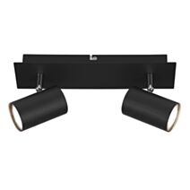 Plafonnier nr 2xgu10 40w exkl