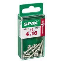 16 Vis tête ronde T20 Ø4x16mm - SPAX