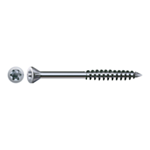 350 Vis ∅3,5x45mm Tête Fraisée Réduite Empreinte T-Star+ T20 Gris - SPAX