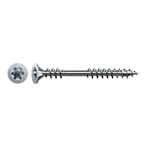 200 vis 4,5x50 tête fraisée empreinte t-star+ T20 gris SPAX