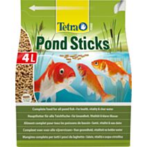 Alimentation poisson - Tetra Pond sticks - 4L