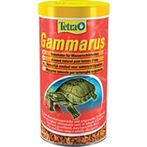 Alimentation tortues Tetra gammarus 1L