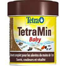 Aliment Complet Alevins TetraMin Baby 66ml - TETRA