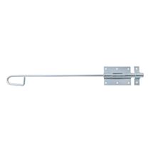 Verrou baïonnette + gâche attachée Ø15,5mm 6,7x50cm - ALBERTS
