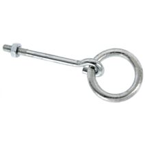 Anneau de fixation avec écrou Ø9x130mm - ALBERTS