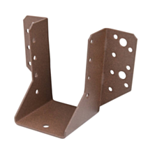 Support U rouille Duravis® 60x100mm - ALBERTS