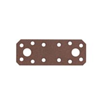 Platine rouille Duravis® 96x35mm - ALBERTS