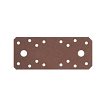 Platine rouille Duravis® 133x55mm - ALBERTS