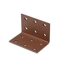 Équerre rouille Duravis® 40x40x60mm - ALBERTS