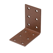 Équerre rouille Duravis® 60x60x40mm - ALBERTS