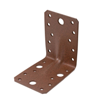 Équerre renforcée rouille Duravis® 90x90x65mm - ALBERTS
