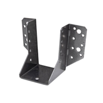 Support U noir diamant Duravis® 60x100mm - ALBERTS