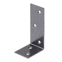 Équerre noir diamant Duravis® 40x80x30mm - ALBERTS