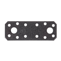 Platine noir diamant Duravis® 96x35mm - ALBERTS