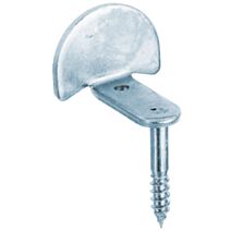 Butée volet coudée zinguée à bétonner 26