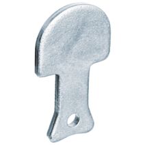 Butée de volet Droit Ø6mm 2,8x3,5cm - ALBERTS