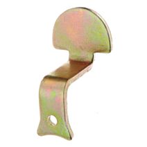 Butée volet coudée zinguée à bétonner 25