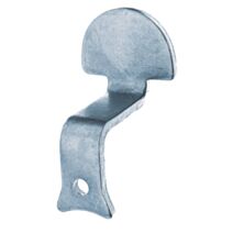Butée de volet Coudé Ø6mm 2,5x3,8cm - ALBERTS