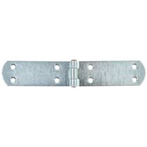 Charnière de malle + goupille rivetée Ø5,5mm 3,5x19,5cm - ALBERTS