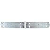Charnière de malle + goupille rivetée Ø5,5mm 4x30cm - ALBERTS