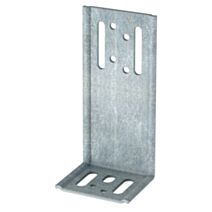 Équerre de bardage à visser Ø5,5mm 138x66x2,5mm - ALBERTS