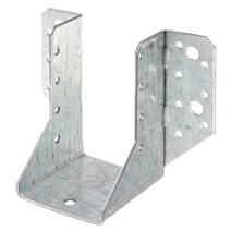 Support U Ailes extérieures 138x100x2mm Ø5mm 22 trous - ALBERTS