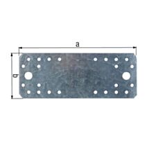 Platine d'assemblage galv S 60x40x2,0