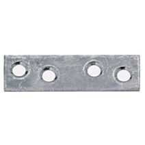 Platine d'assemblage 14x50x1,75mm Ø4,5mm 4 trous - ALBERTS