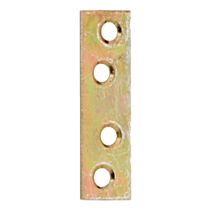 Platine d'assemblage bichro 80x15