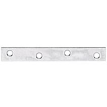 Platine d'assemblage 16x120x1,75mm Ø5,5mm 4 trous - ALBERTS