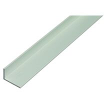 Cornière alu anodisé argent 40x20x2mm/1m - ALBERTS