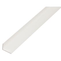 Cornière PVC blanc 25x20x2mm/2m - ALBERTS