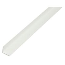 Cornière PVC blanc 50x50x1,5mm/2,6m - ALBERTS