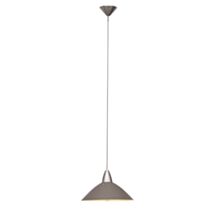 Suspension fonctionnel brilliant logo 60w titane