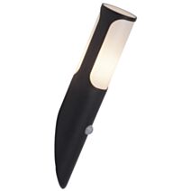Applique brilliant gap 20W anthracite avec capteur - BRILLIANT 