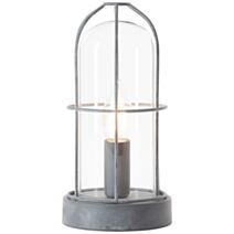 Lampe à poser synergy noir/cuivre E27