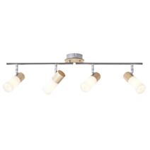 Plafonnier 4 lumières ajustable Babsan