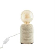 Lampe à poser corde H11,5cm Cardu BRILLIANT