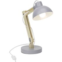 Lampe à poser gris 1 lumière Moda BRILLIANT