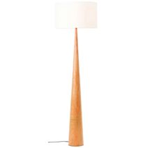 Lampadaire kirou pied bois