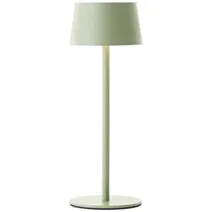 Lampe LED à poser rechargeable Jona olive