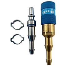 Raccords rapides oxygene male et femelle