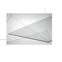 Verre synthétique Petite gamme 50 x 50 cm +/- 4 mm - PLASTI-BAT