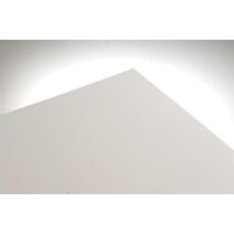 Plaque motif  opaline  100 x 100 +/- 2.5mm